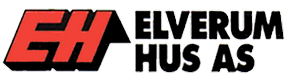 Bildet viser logoen til Elverum Hus